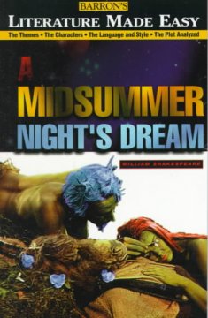 William Shakespeare's Midsummer night's dream  Cover Image