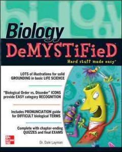 Biology demystified  Cover Image