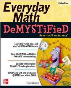 Everyday math demystified  Cover Image
