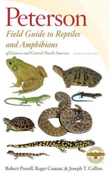 A field guide to reptiles & amphibians : eastern and central North America  Cover Image