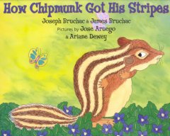 How Chipmunk got his stripes : a tale of bragging and teasing  Cover Image