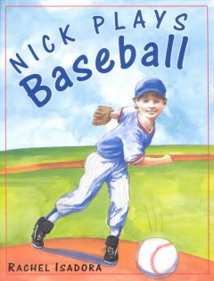 Nick plays baseball  Cover Image