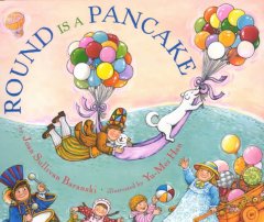 Round is a pancake  Cover Image