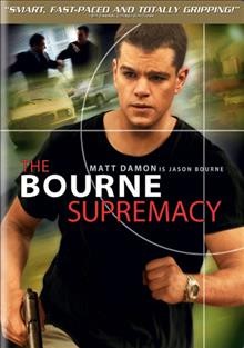 The Bourne supremacy Cover Image