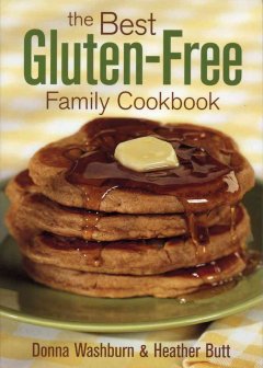 The best gluten-free family cookbook  Cover Image