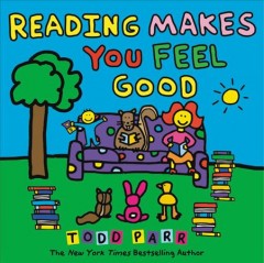 Reading makes you feel good  Cover Image
