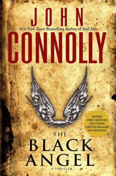 The black angel  Cover Image