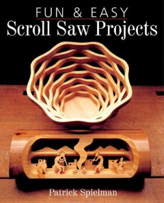 Fun and easy scroll saw projects  Cover Image