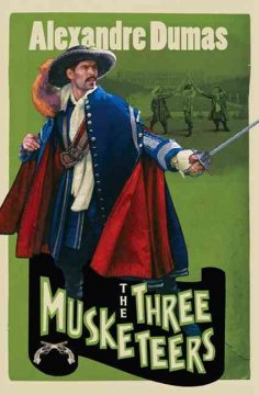 The three musketeers  Cover Image