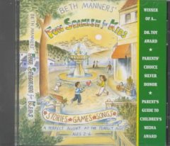 Beth Manners' fun Spanish for kids Cover Image