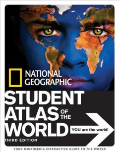 National Geographic student atlas of the world  Cover Image