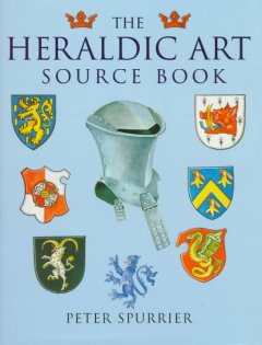 The heraldic art source book  Cover Image