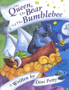 The queen, the bear and the bumblebee  Cover Image