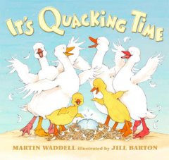 It's quacking time!  Cover Image