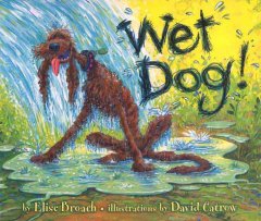 Wet dog!  Cover Image