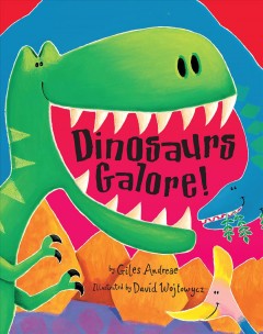 Dinosaurs galore!  Cover Image