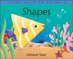 Shapes : with ocean animals  Cover Image