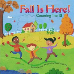 Fall is here : counting 1 to 10  Cover Image