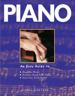 Piano : an easy guide  Cover Image