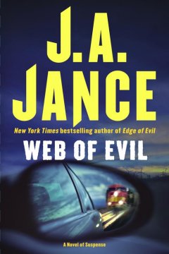 Web of evil : a novel of suspense  Cover Image