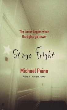 Stage fright  Cover Image