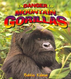 Endangered mountain gorillas  Cover Image