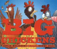 Big chickens  Cover Image