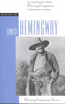 Readings on Ernest Hemingway  Cover Image