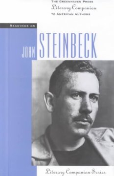 Readings on John Steinbeck  Cover Image