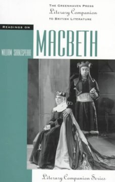 Readings on Macbeth  Cover Image