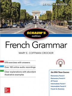 French grammar  Cover Image