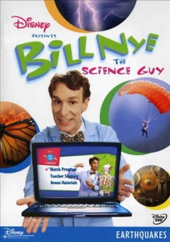 Bill Nye the science guy. Earthquakes. Cover Image