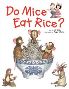Do mice eat rice?  Cover Image