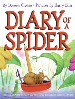 Diary of a spider  Cover Image