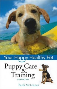 Puppy care & training  Cover Image