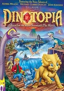 Dinotopia. Quest for the ruby sunstone the movie  Cover Image