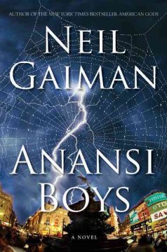 Anansi boys : a novel  Cover Image