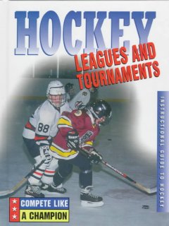 Hockey: leagues and tournaments  Cover Image