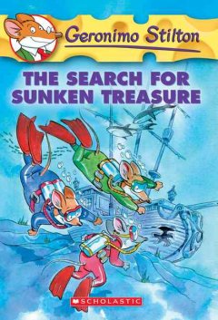 The search for sunken treasure  Cover Image