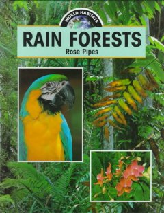Rain forests  Cover Image