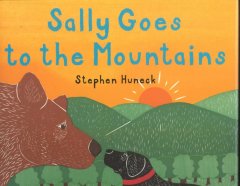 Sally goes to the mountains  Cover Image