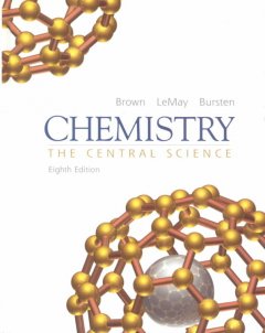 Chemistry : the central science  Cover Image