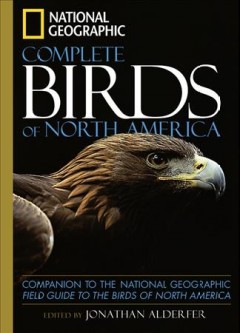National Geographic complete birds of North America  Cover Image