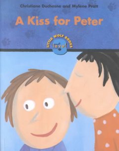 A kiss for Peter  Cover Image