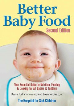 Better baby food  Cover Image