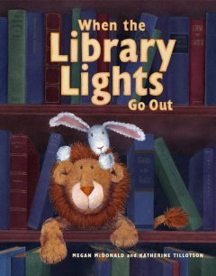 When the library lights go out  Cover Image