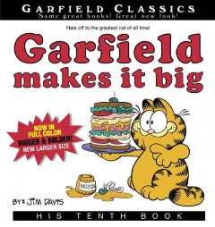 Garfield makes it big  Cover Image