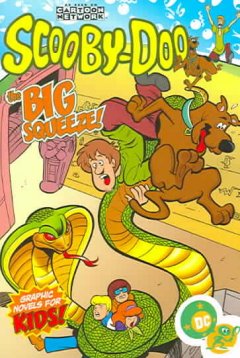 Scooby-Doo : the big squeeze!  Cover Image