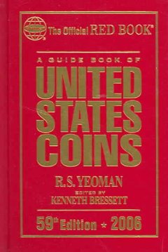 A guide book of United States coins. Cover Image