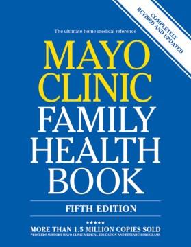 Mayo Clinic family health book  Cover Image